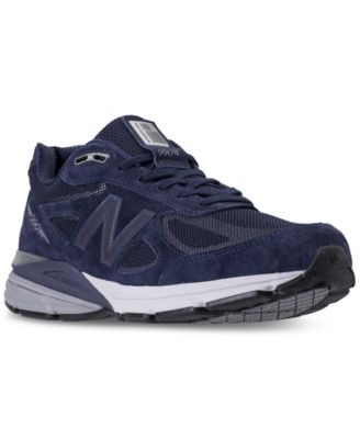 New Balance Men\u0027s 990 V4 Reflective Running Sneakers from Finish Line